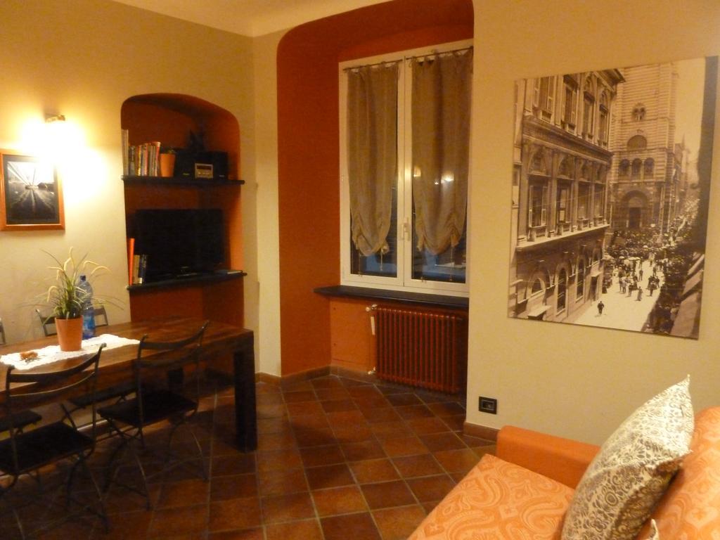 Casa Orefici, 4 Apartments In Front Of Aquarium! Génova Exterior foto